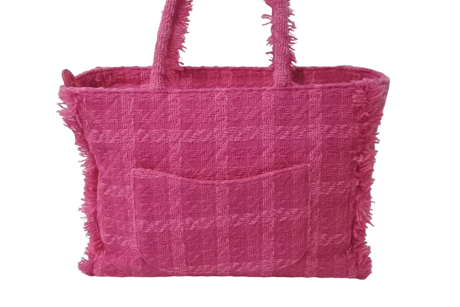 楽天市場】極美品 CHANEL シャネル ツイード ロゴ ジップ ショッピング