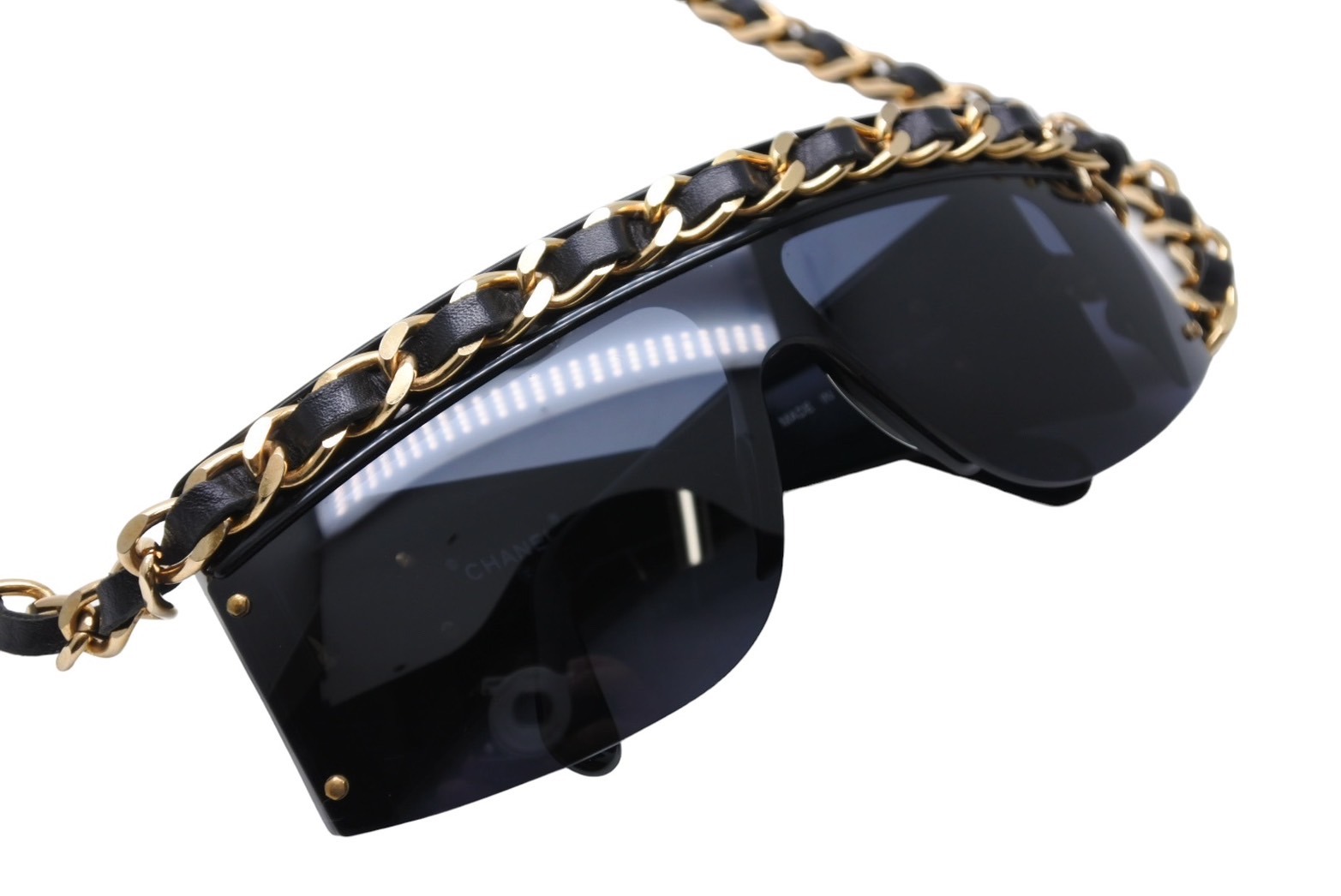 s*s様 CHANEL シャネル サングラス 5208-Q-A チェーン ココマ ♡レア