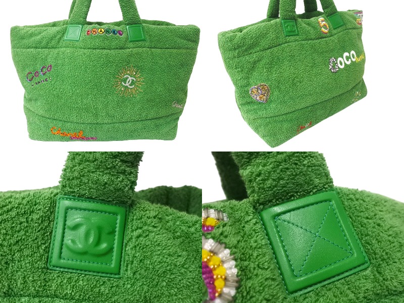 楽天市場】CHANEL シャネル ファレルウィリアムス コココクーン トート