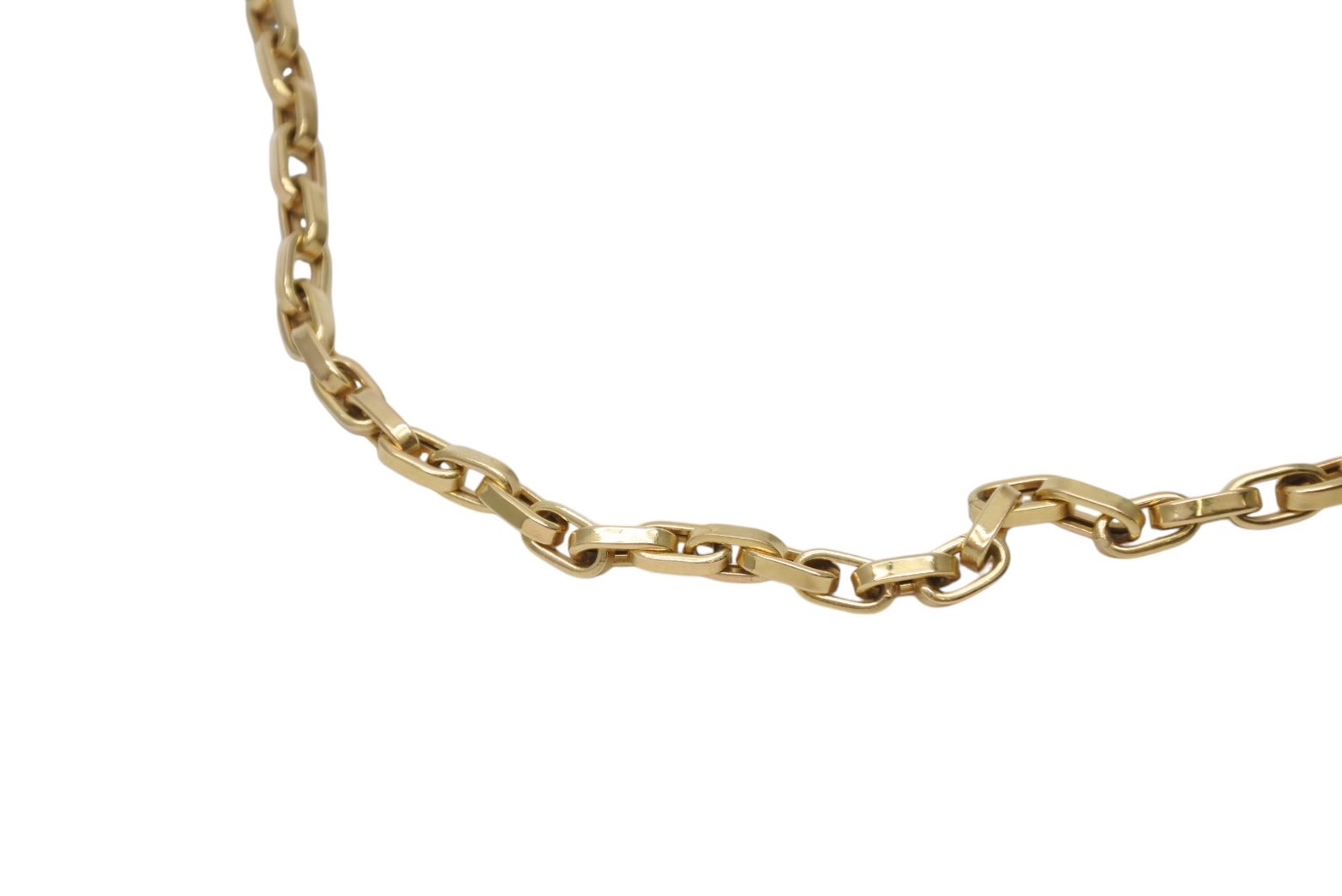 楽天市場】MILAMORE ミラモア クラシックデュオチェーン K18YG