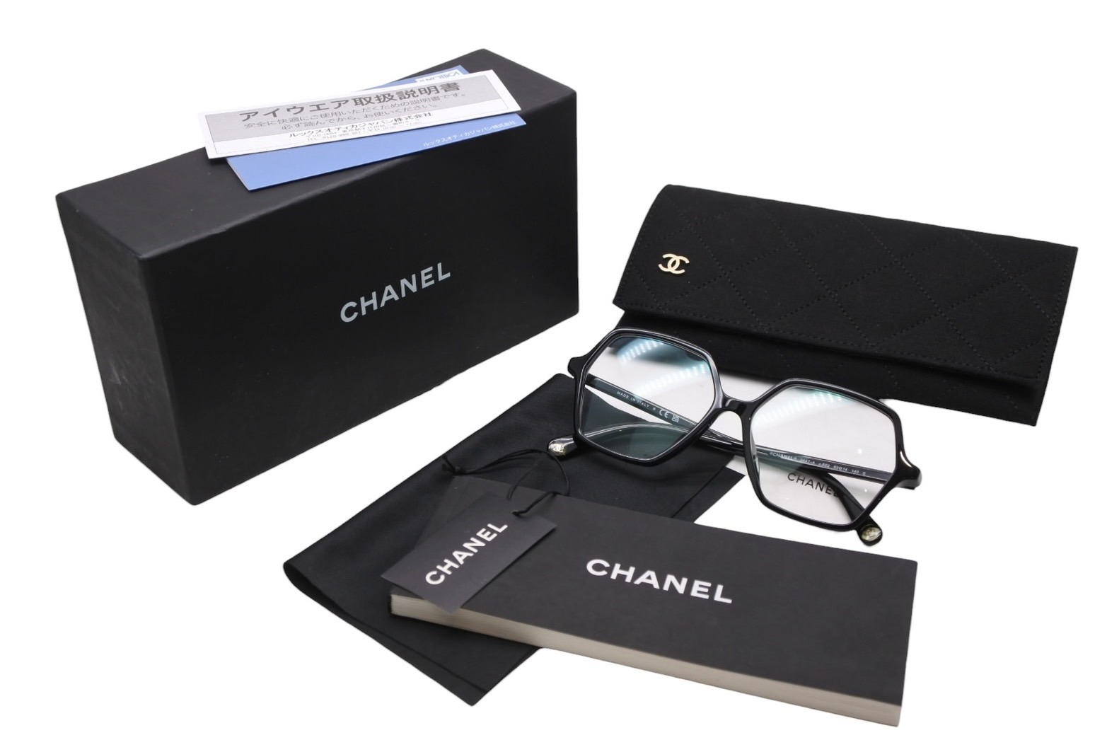 楽天市場】シャネル 伊達メガネの通販