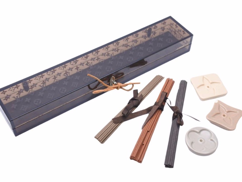 楽天市場】LOUIS VUITTON ルイヴィトン お香セット モノグラム ルイ