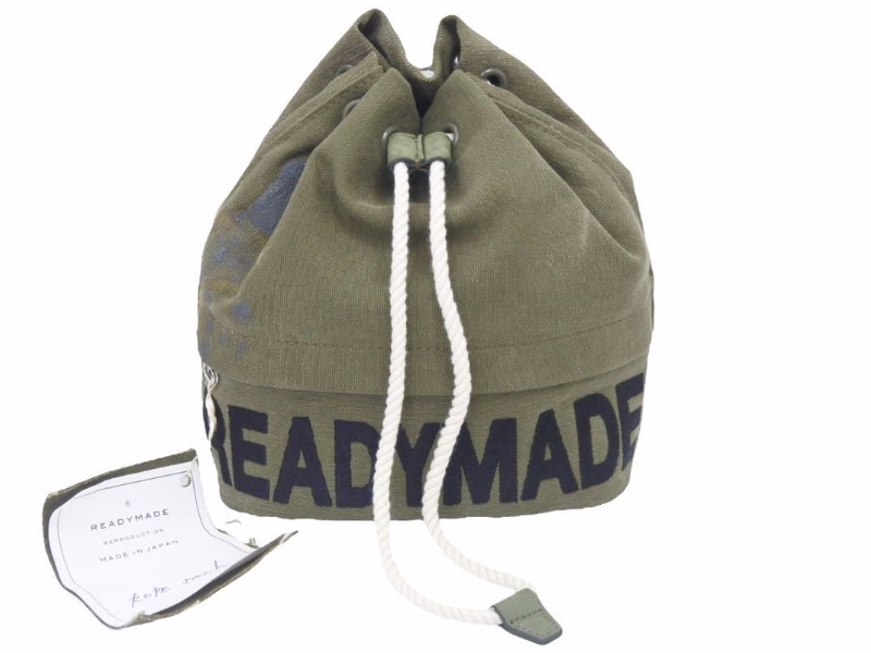 楽天市場】READY MADE レディメイド ROPE SACK 巾着 バッグ