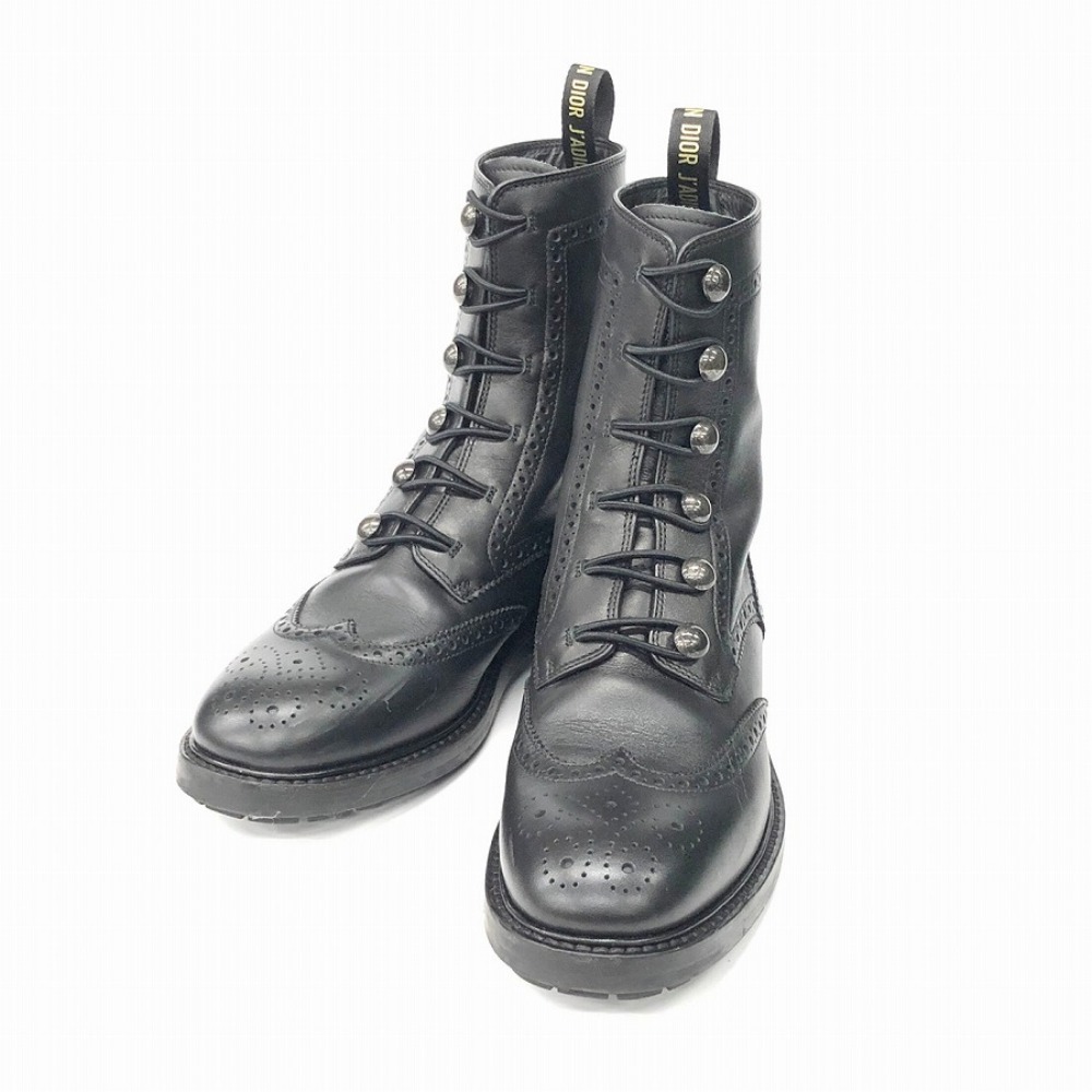 楽天市場】[USED/中古]Christian Dior クリスチャンディオール ブーツ