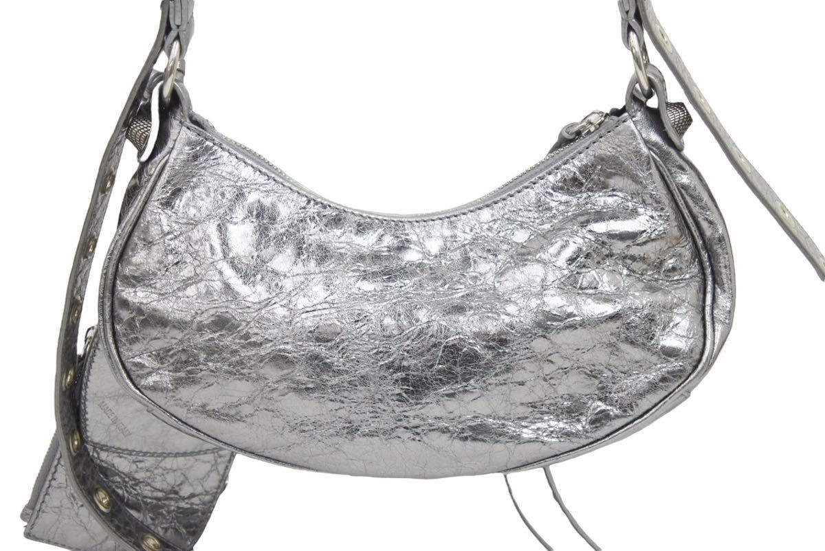 楽天市場】極美品 BALENCIAGA バレンシアガ カゴールXS ショルダー