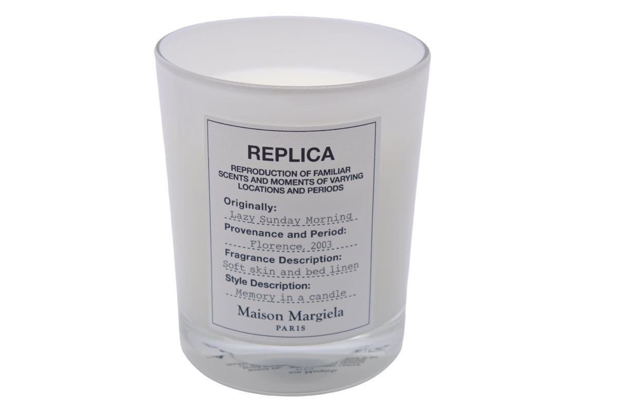 楽天市場】未使用 マルジェラ レプリカキャンドル レイジーサンデー