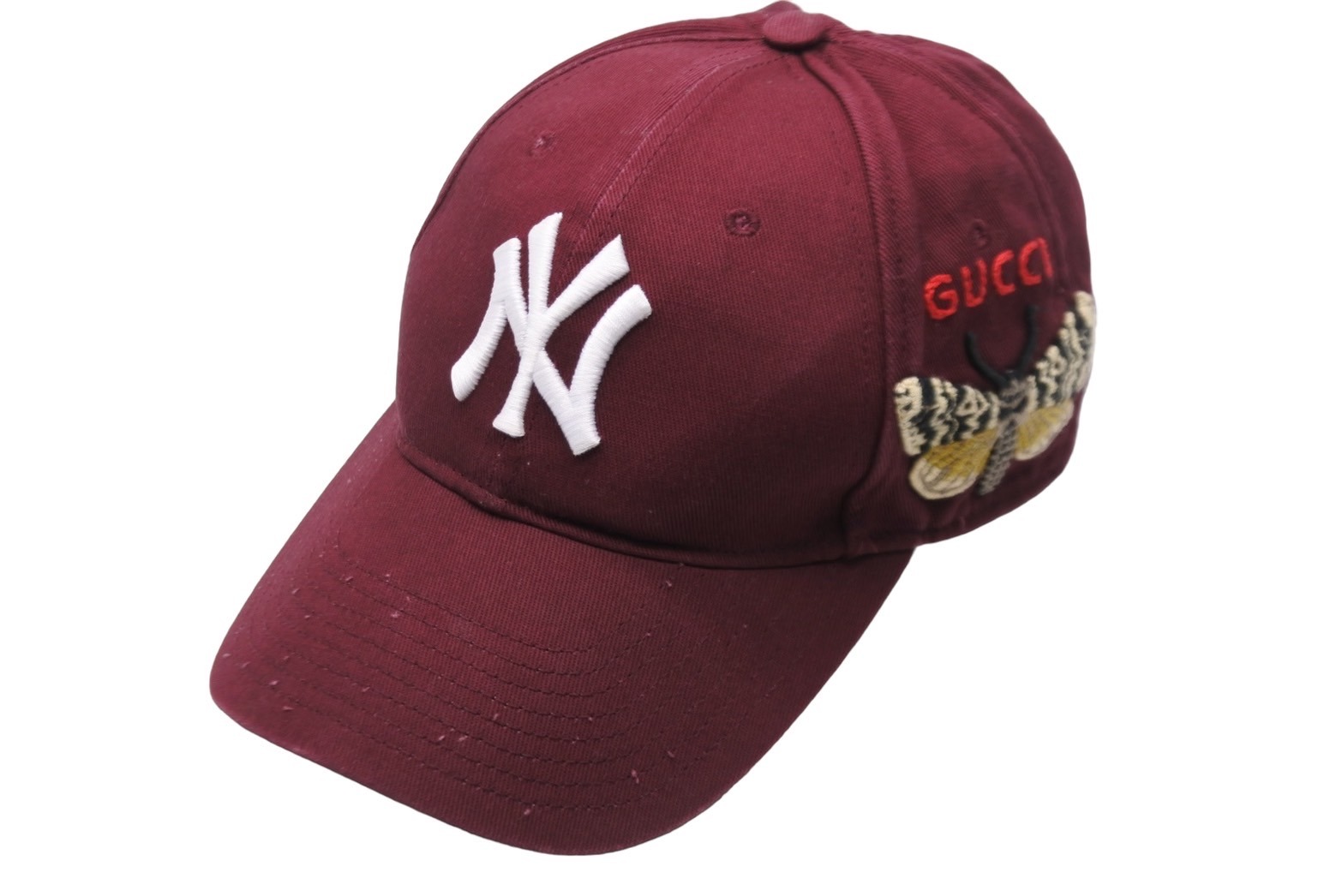 楽天市場】GUCCI グッチ NY YANKEES ニューヨークヤンキース キャップ