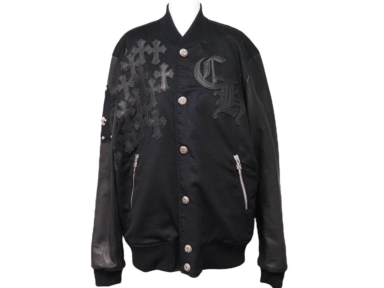 楽天市場】新品未使用 CHROME HEARTS クロムハーツ ジャケット