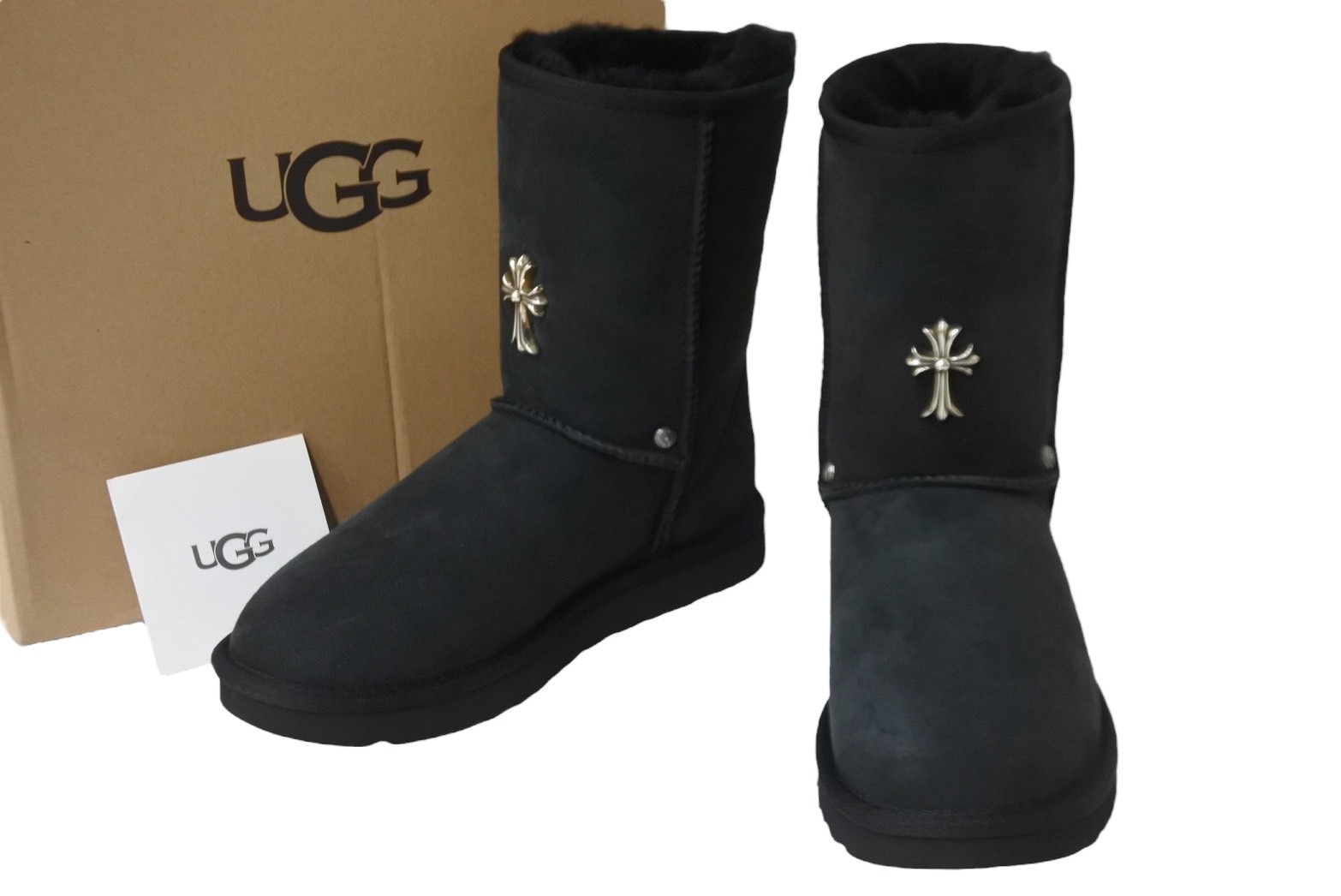楽天市場】新品未使用 CHROME HEARTS クロムハーツ UGG アグ ムートン