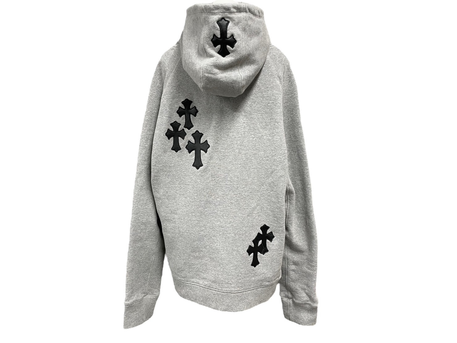 楽天市場】CHROME HEARTS クロムハーツ Y NOT レザークロスパッチ