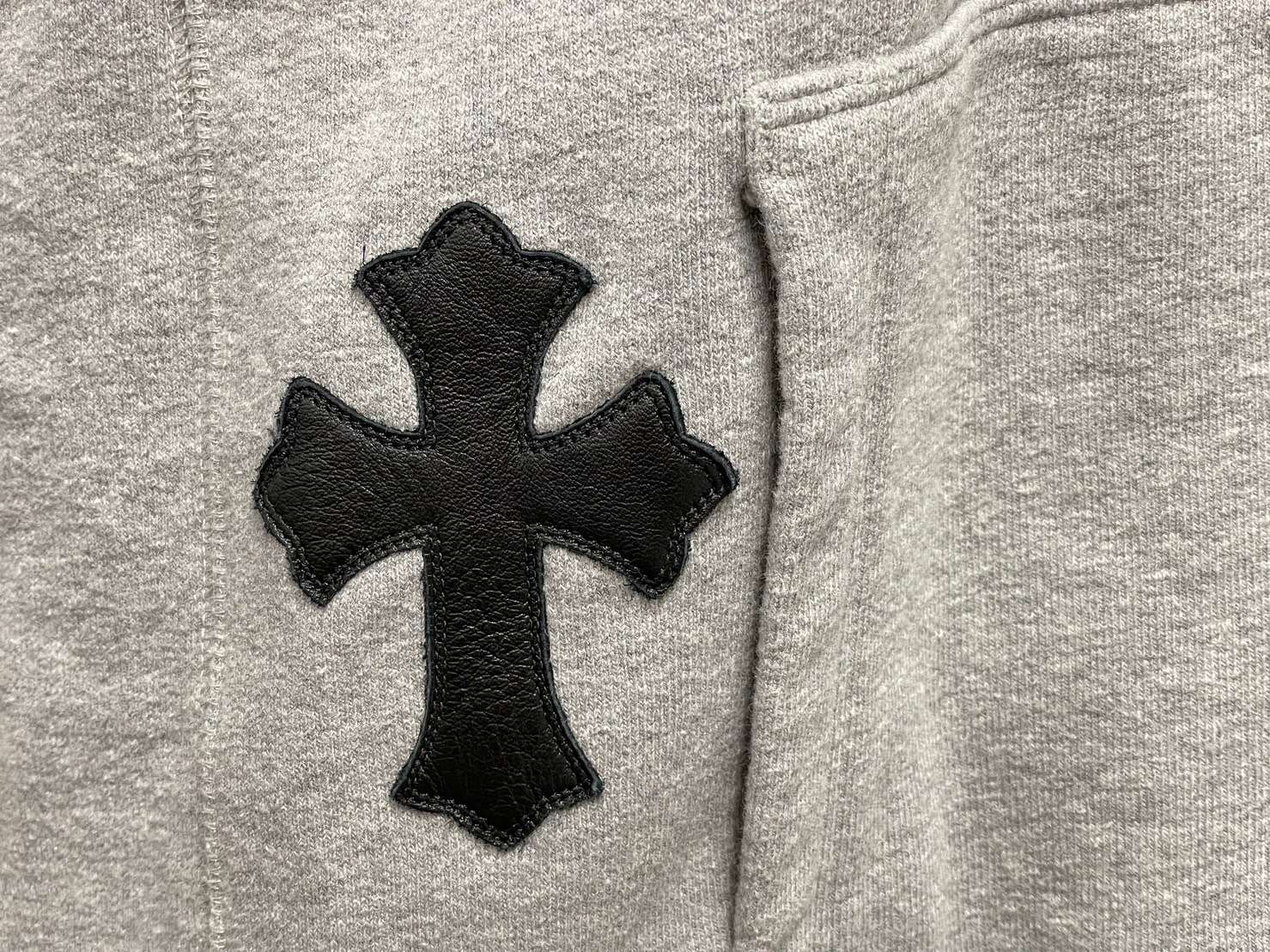 楽天市場】CHROME HEARTS クロムハーツ Y NOT レザークロスパッチ