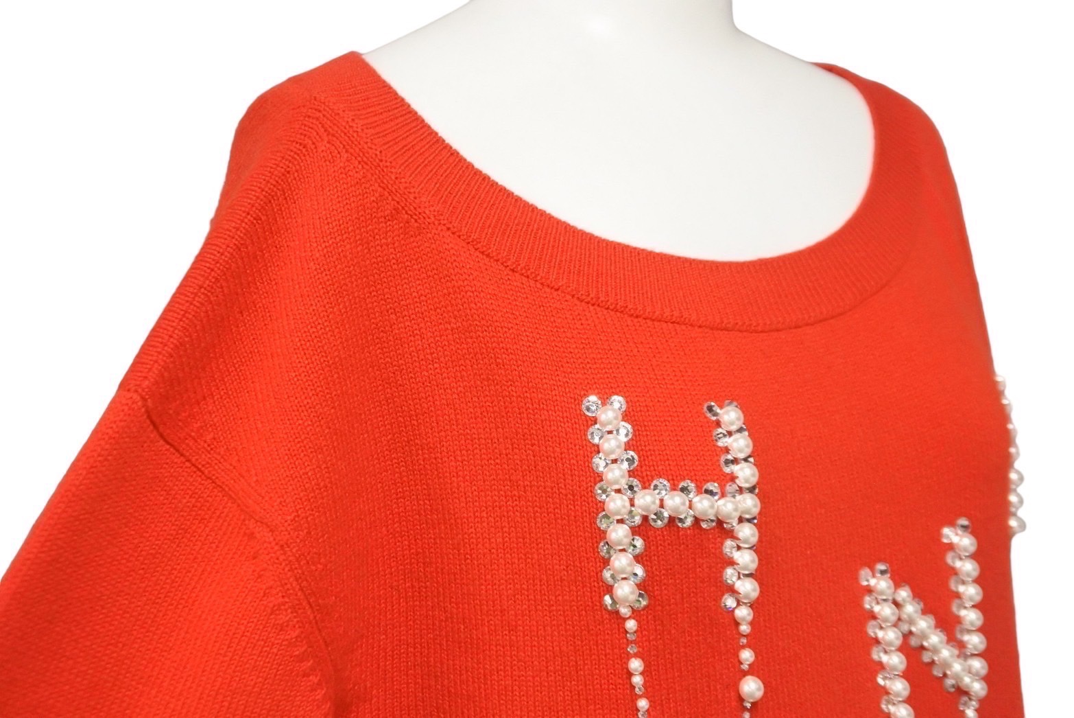 楽天市場】極美品 CHANEL シャネル ニット セーター カシミヤ パール