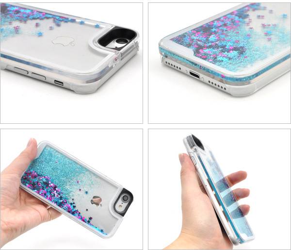 楽天市場】送料無料 iphone7ケース ラメ iPhone8 キラキラiPhoneケース