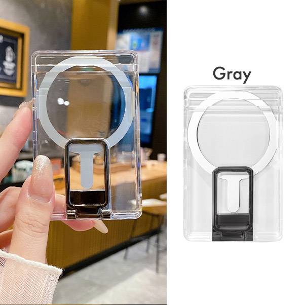 楽天市場】カード入れ マグネット搭載 クリアカードケース MagSafe搭載