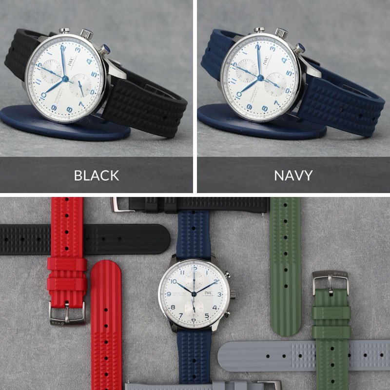 楽天市場】【アイダブリューシー IWC 対応ベルト】MOD FKM VINTAGE