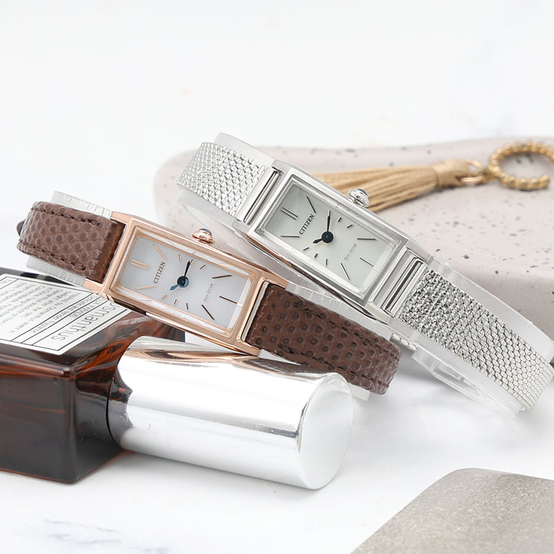 楽天市場】シチズン レディース ソーラー 腕時計 kii キー 腕時計