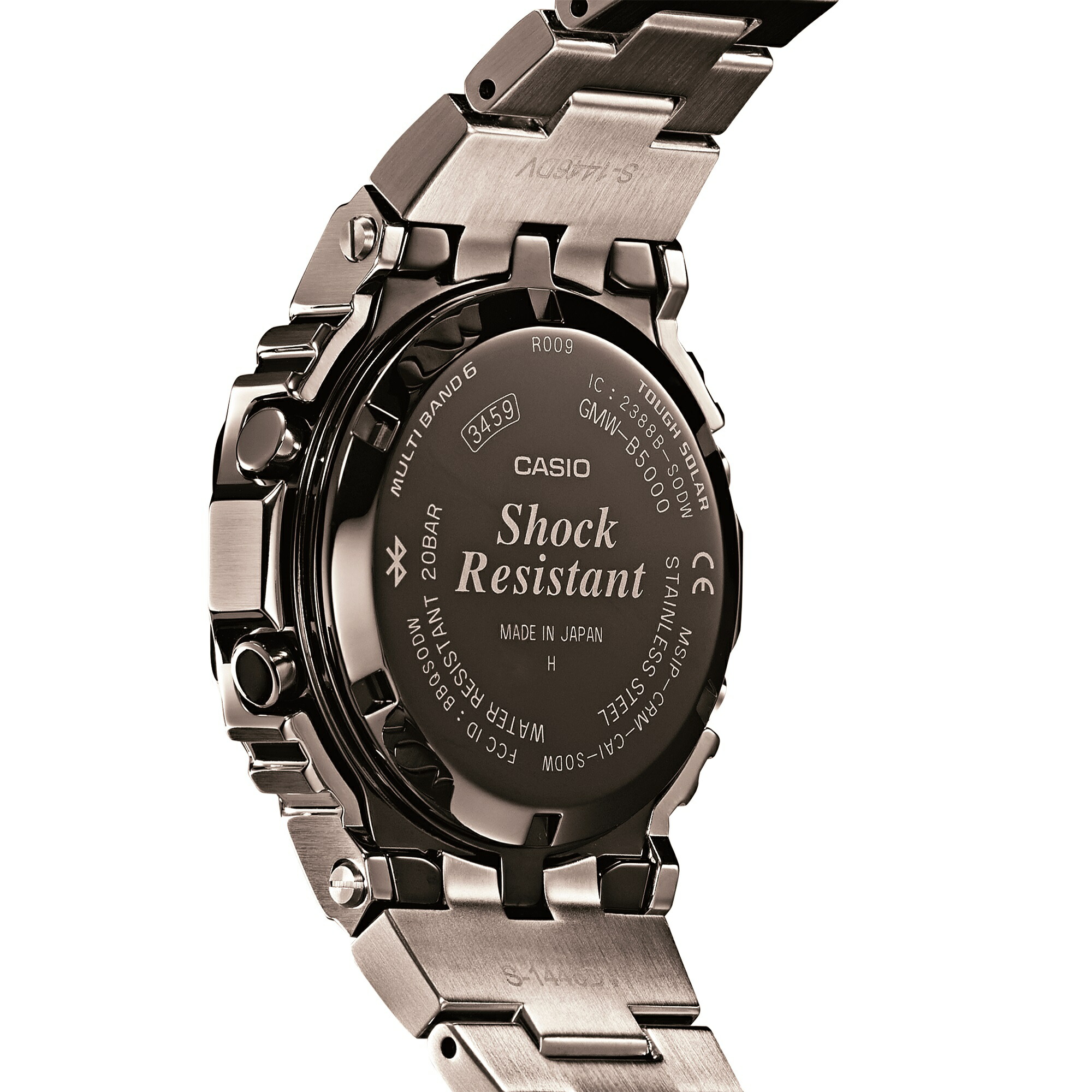 楽天市場】G-SHOCK Gショック GMW-B5000D-1JF 5600 Bluetooth