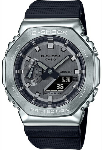 楽天市場】G-SHOCK Gショック GM-2100-1AJF メタルケース カシオ