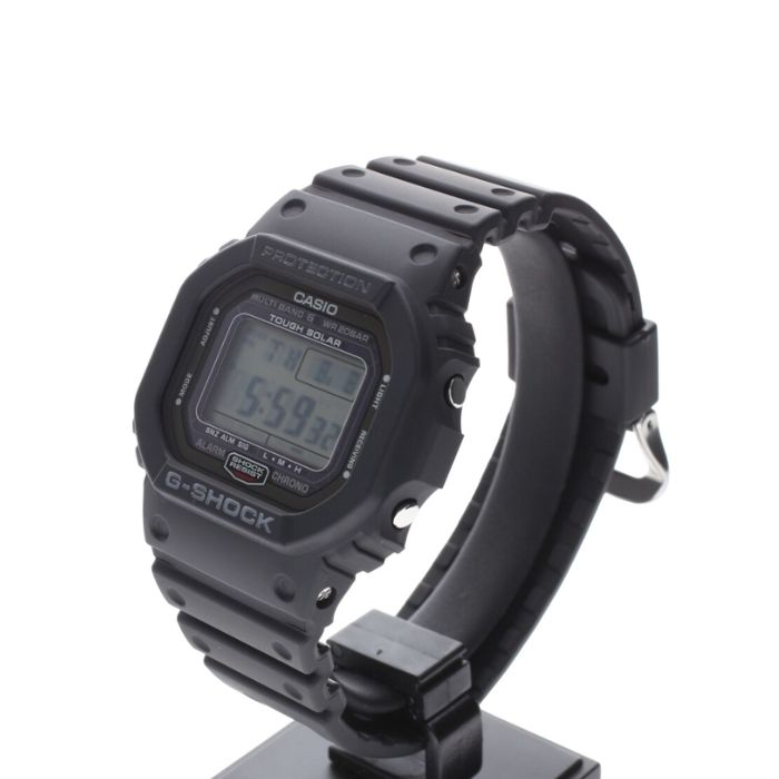 楽天市場】G-SHOCK Gショック 電波 ソーラー GW-5000U-1JF 電波時計