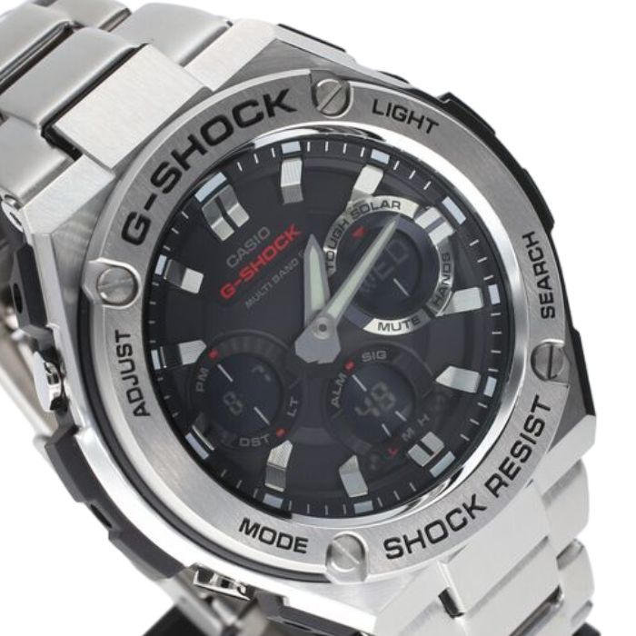 楽天市場】G-SHOCK Gショック GST-W110D-1AJF アナログ 電波 ソーラー