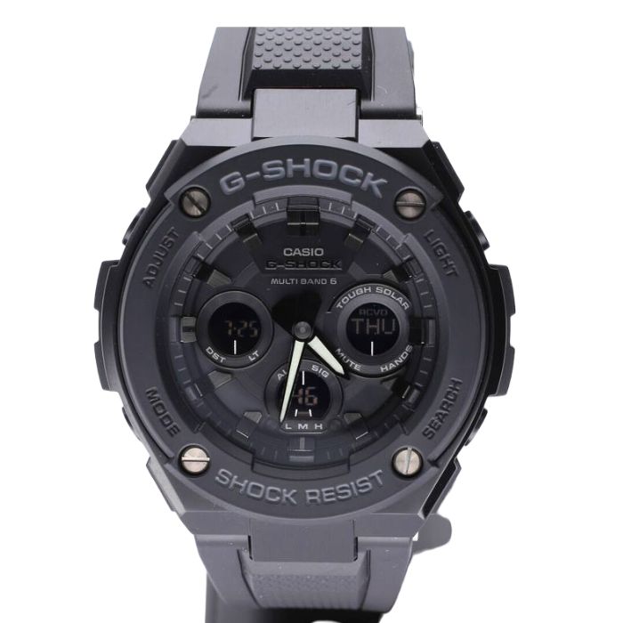 楽天市場】G-SHOCK Gショック GST-W300G-1A1JF ミドルサイズ アナログ