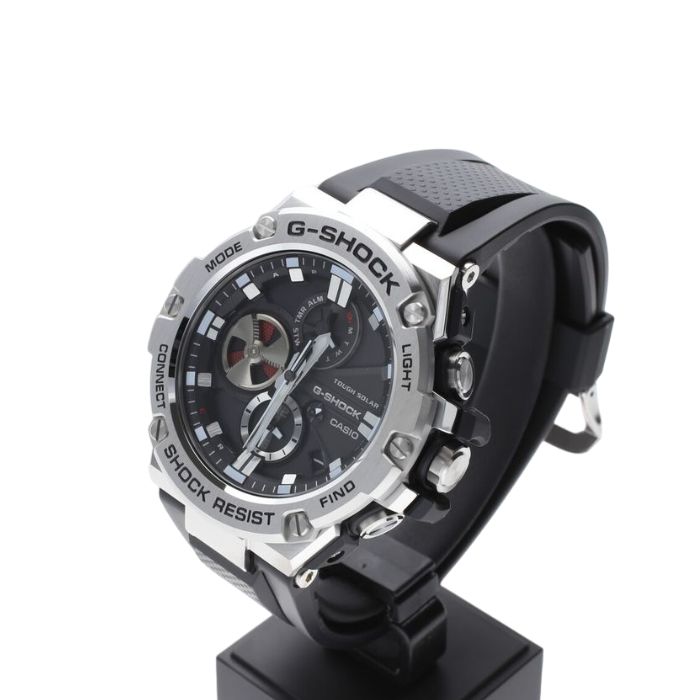 楽天市場】G-SHOCK Gショック GST-B100-1AJF アナログ ソーラー G