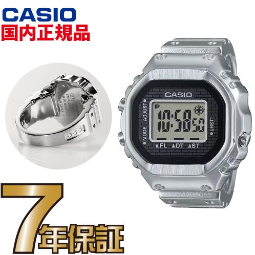 楽天市場】CASIO カシオ CRW-001-1JR CASIO-Ring-Watch リングウォッチ