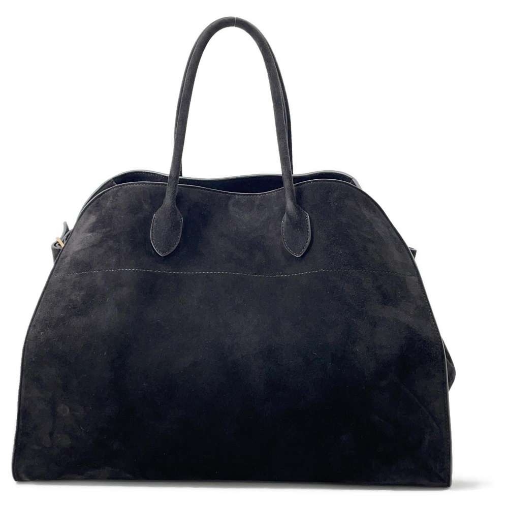 楽天市場】ザ ロウ ハンドバッグ マルゴー17 スエード W1254L25BLSG