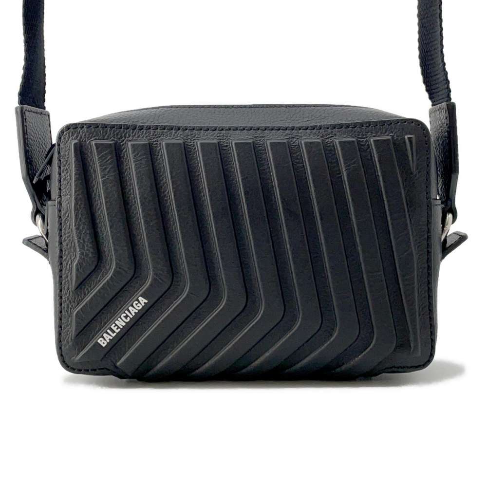 楽天市場】バレンシアガ ショルダーバッグ カー カメラバッグ レザー