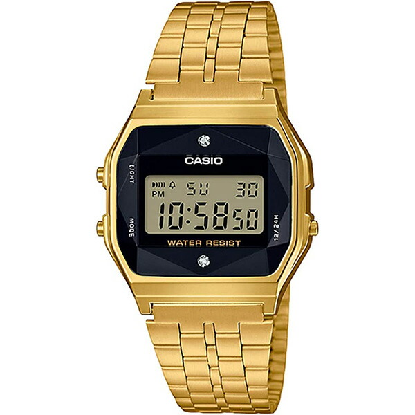 楽天市場】CASIO A159WGED-1 腕時計 メンズ レディース デジタル