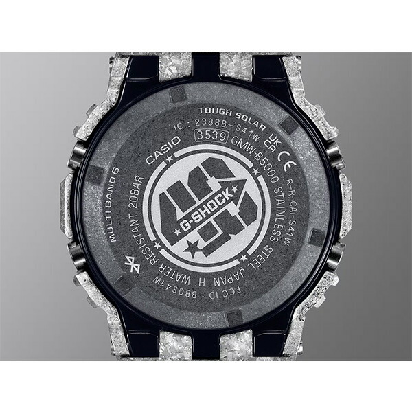 楽天市場】G-SHOCK GMW-B5000PS-1JR 40周年限定モデル フルメタル