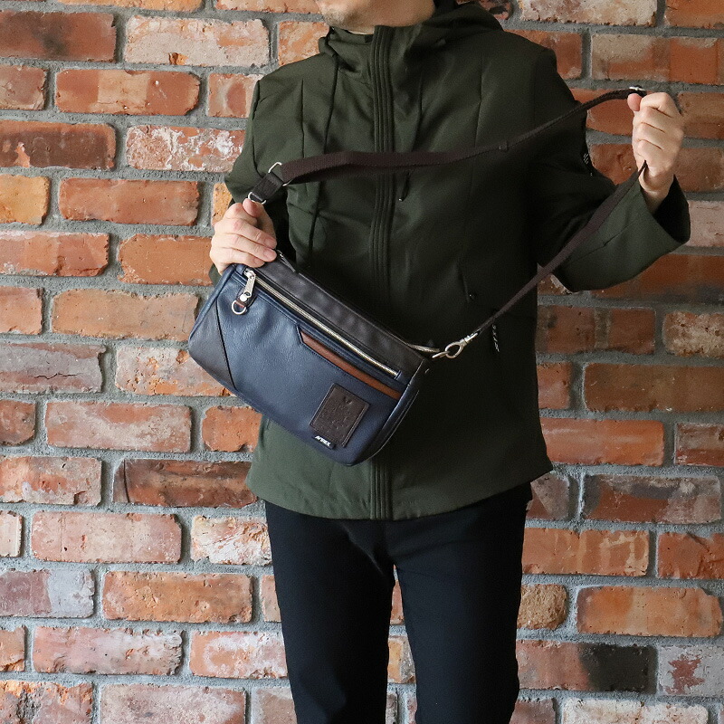 楽天市場】アビレックス ショルダーバッグ メンズ AVIREX 斜めがけ