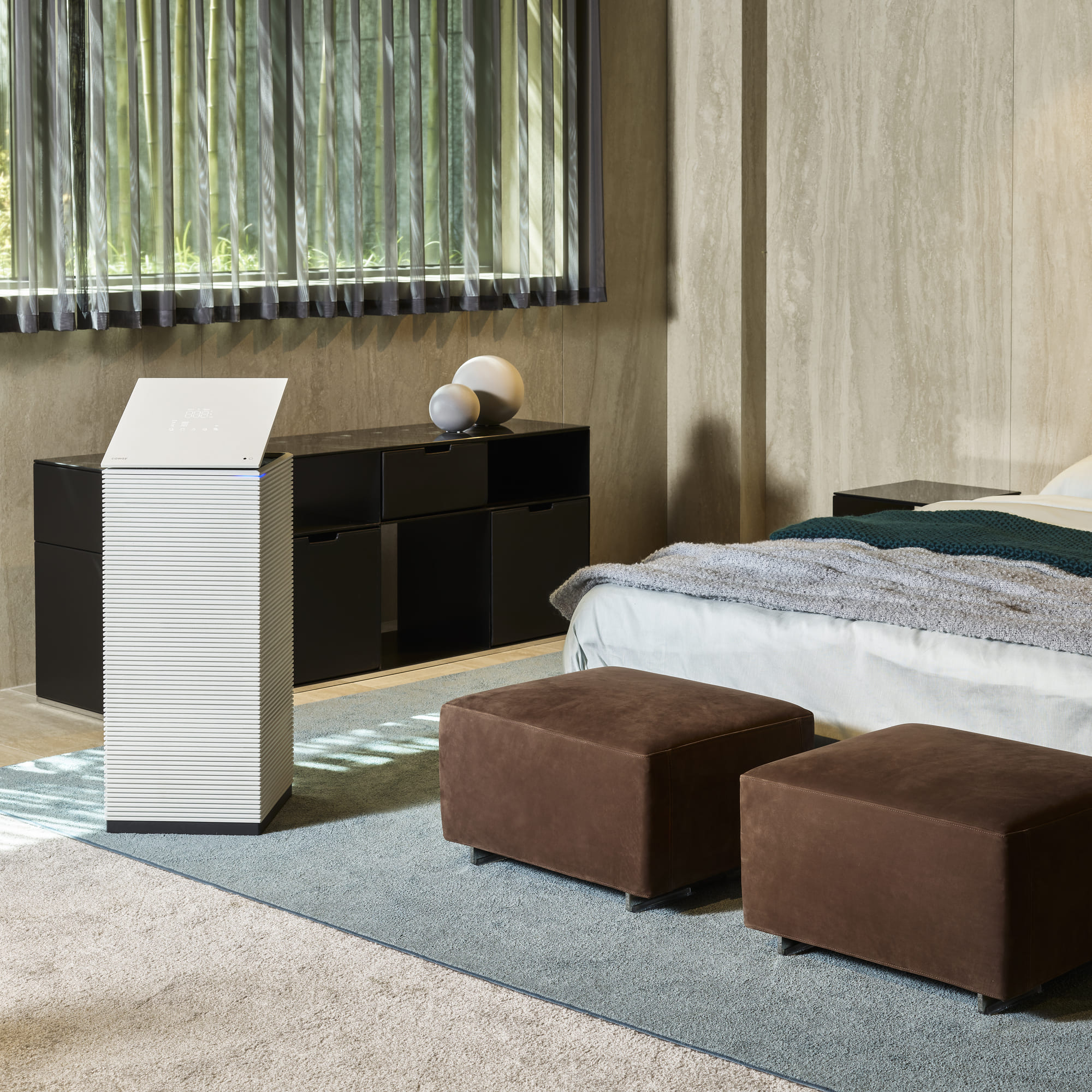 楽天市場】[公式]COWAY 空気清浄機 NOBLE オシャレ 韓国インテリア 40