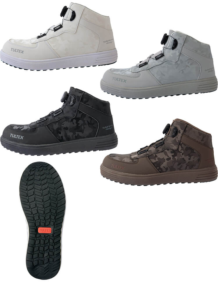 楽天市場】【P2倍】作業服 セーフティシューズ AZ-51670 24.5cm-28.0