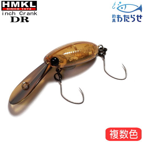 楽天市場】ハンクル インチクランクDR エリアトラウトルアー プラグ
