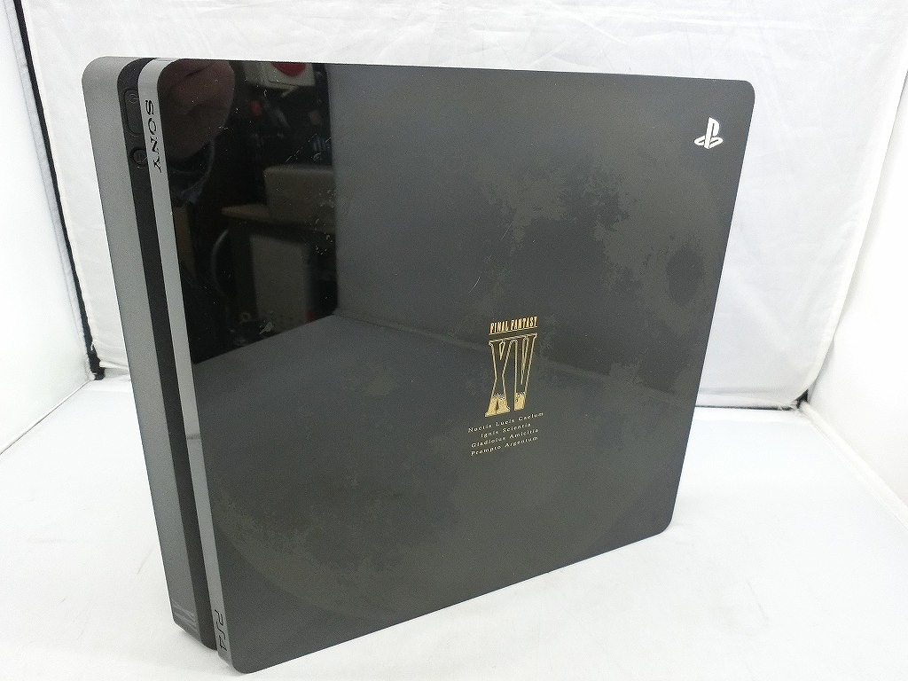 楽天市場】ソニー SONY PlayStation 4 FINAL FANTASY XV LUNA EDITION