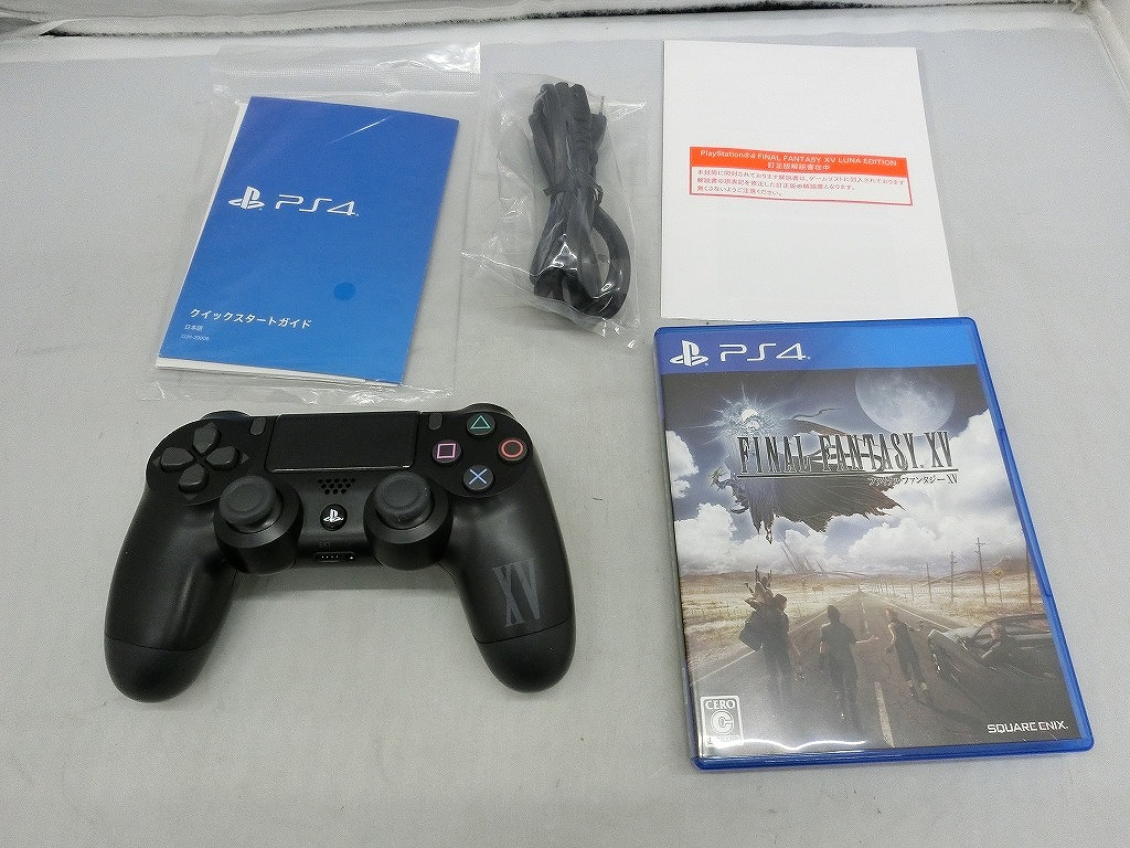 楽天市場】ソニー SONY PlayStation 4 FINAL FANTASY XV LUNA EDITION