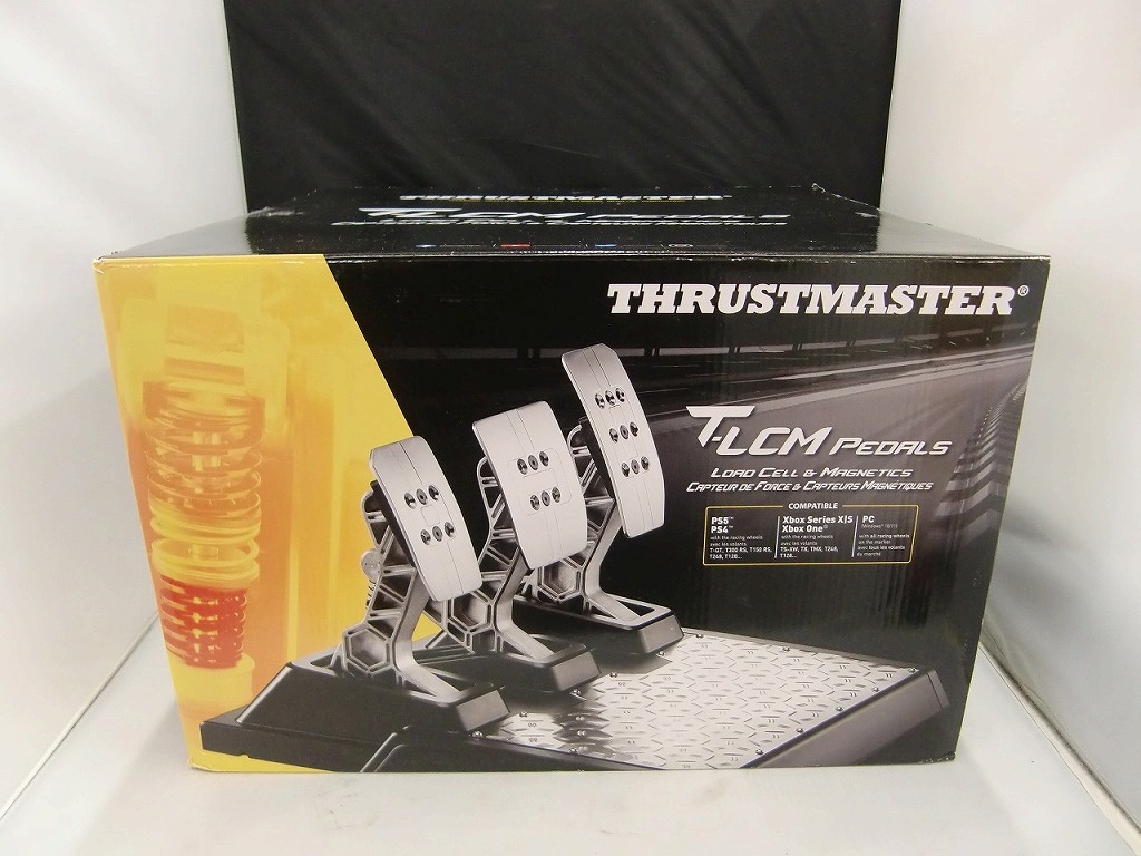 楽天市場】スラストマスター THRUSTMASTER レーシングペダル T-LCM