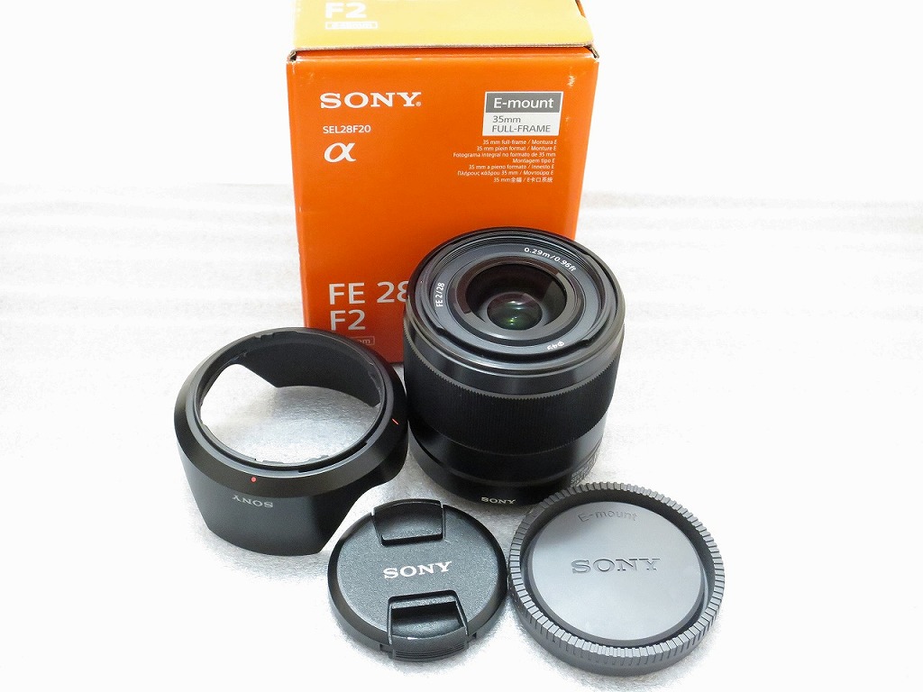 楽天市場】中古 sony fe 28mm f2 sel28f20の通販