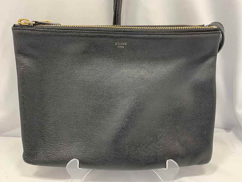 楽天市場】セリーヌ トリオ ブラックの通販