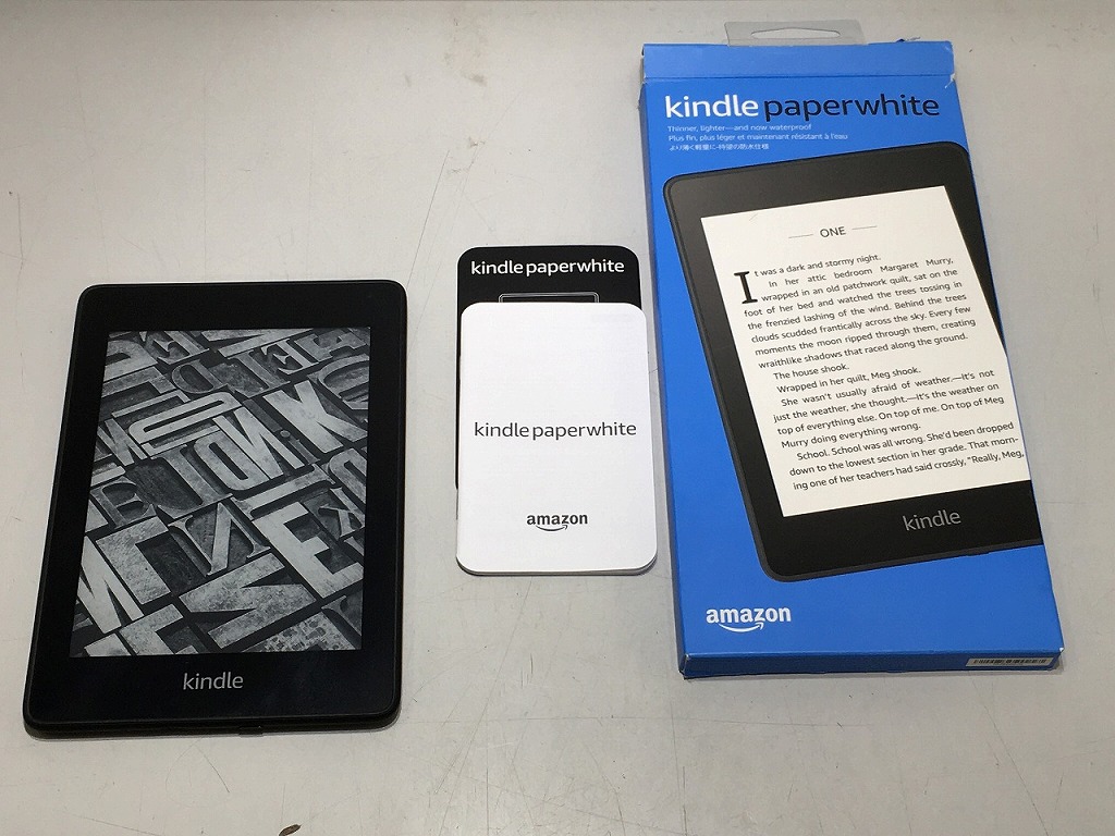 楽天市場】kindle paperwhite 防水機能搭載 wi-fi 8gb 電子書籍