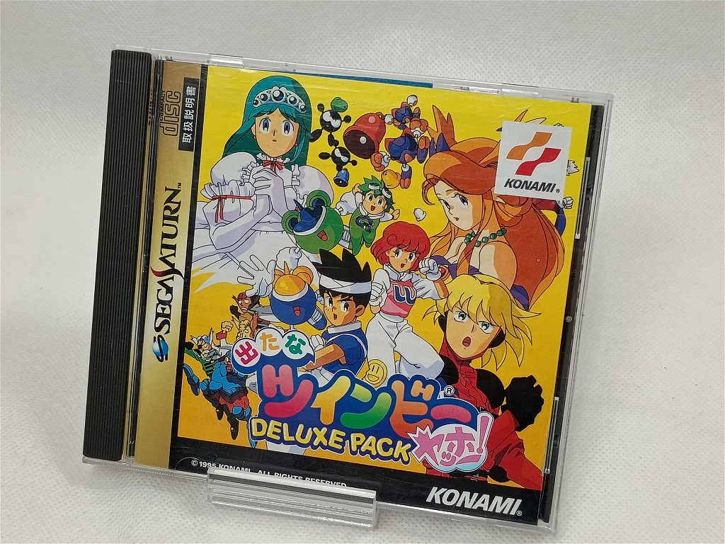 楽天市場】出たなツインビーヤッホー! deluxe pack（セガサターン