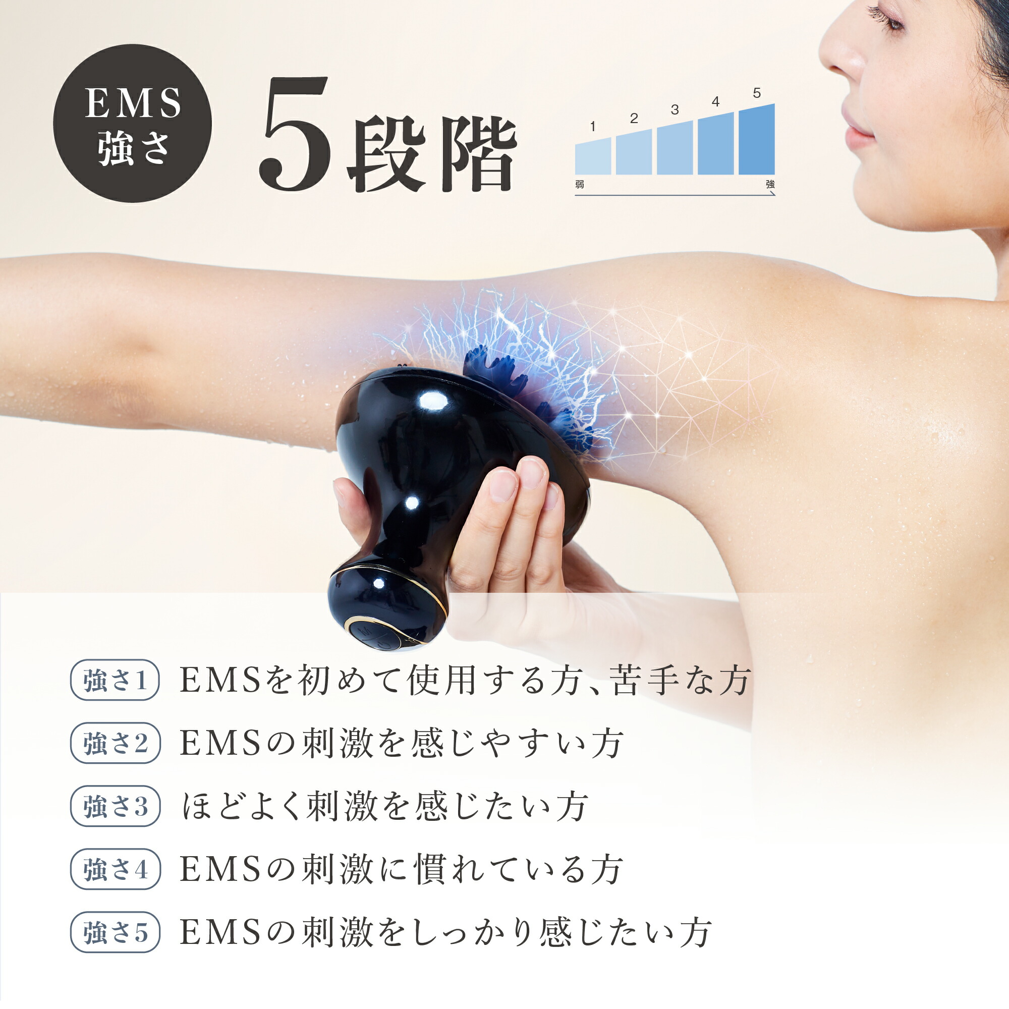 楽天市場】【EMSx赤LED ☆WAVEWAVE公式 EMS Scalp Head SPA】楽天1位