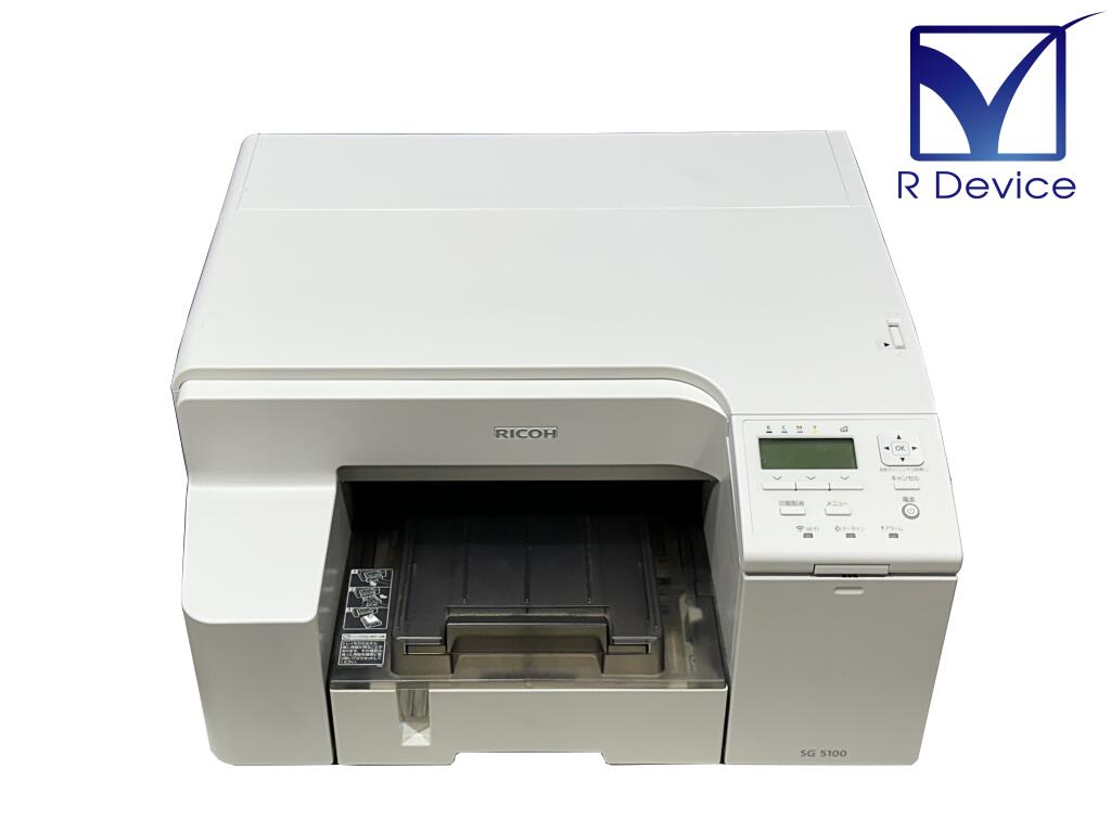 楽天市場】RICOH SG 5100 A4 ジェルジェットプリンター 標準モデル Mac