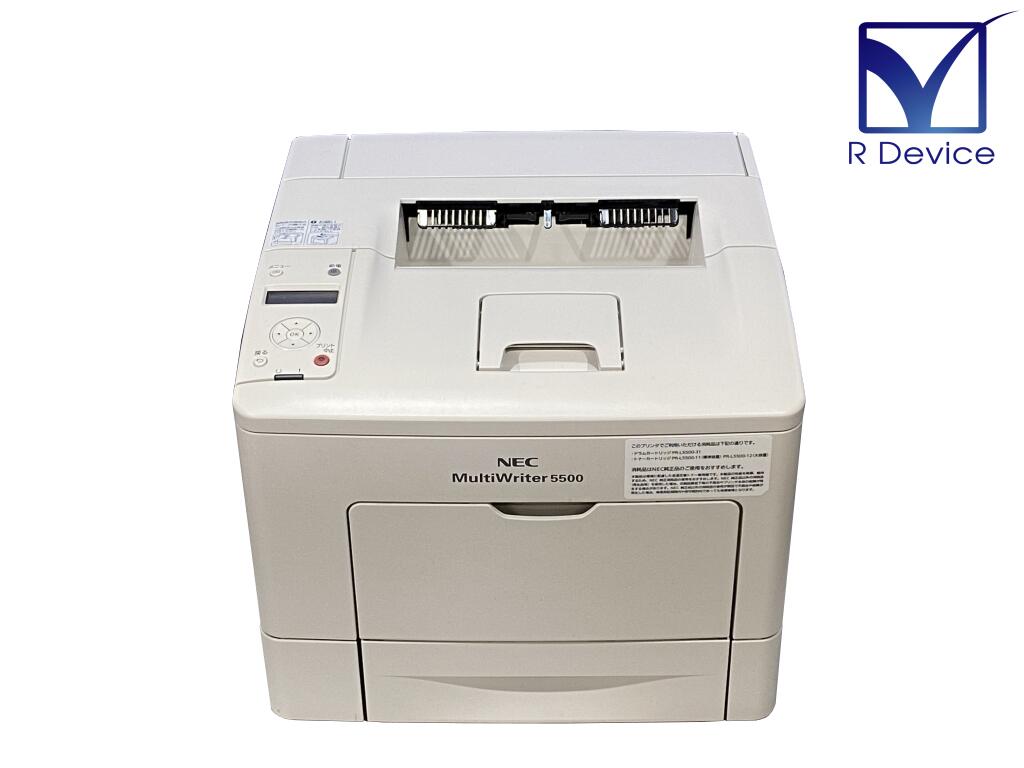 楽天市場】NEC MultiWriter 5500 PR-L5500 A4モノクロレーザープリンタ