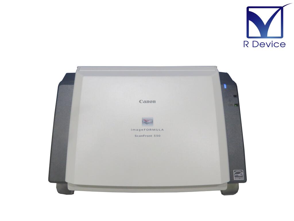 楽天市場】Canon imageFORMULA ScanFront 330 卓上型ネットワーク対応