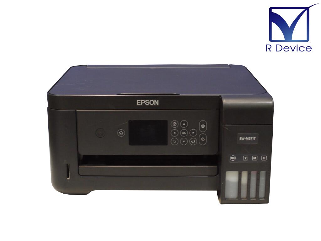 楽天市場】EPSON EW-M571T エコタンク搭載 A4インクジェット複合機 USB