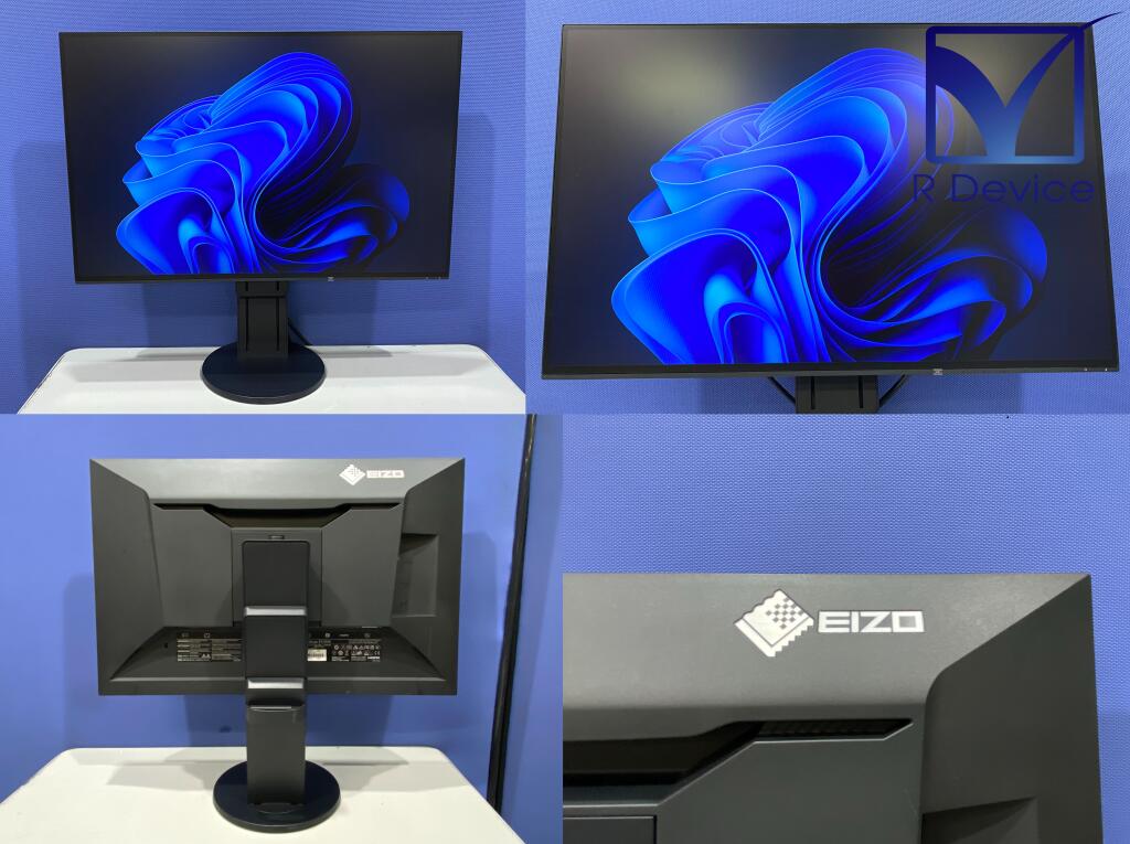 楽天市場】EIZO FlexScan EV2456 (EV2456-BK) 24.1インチ プロ仕様 4辺
