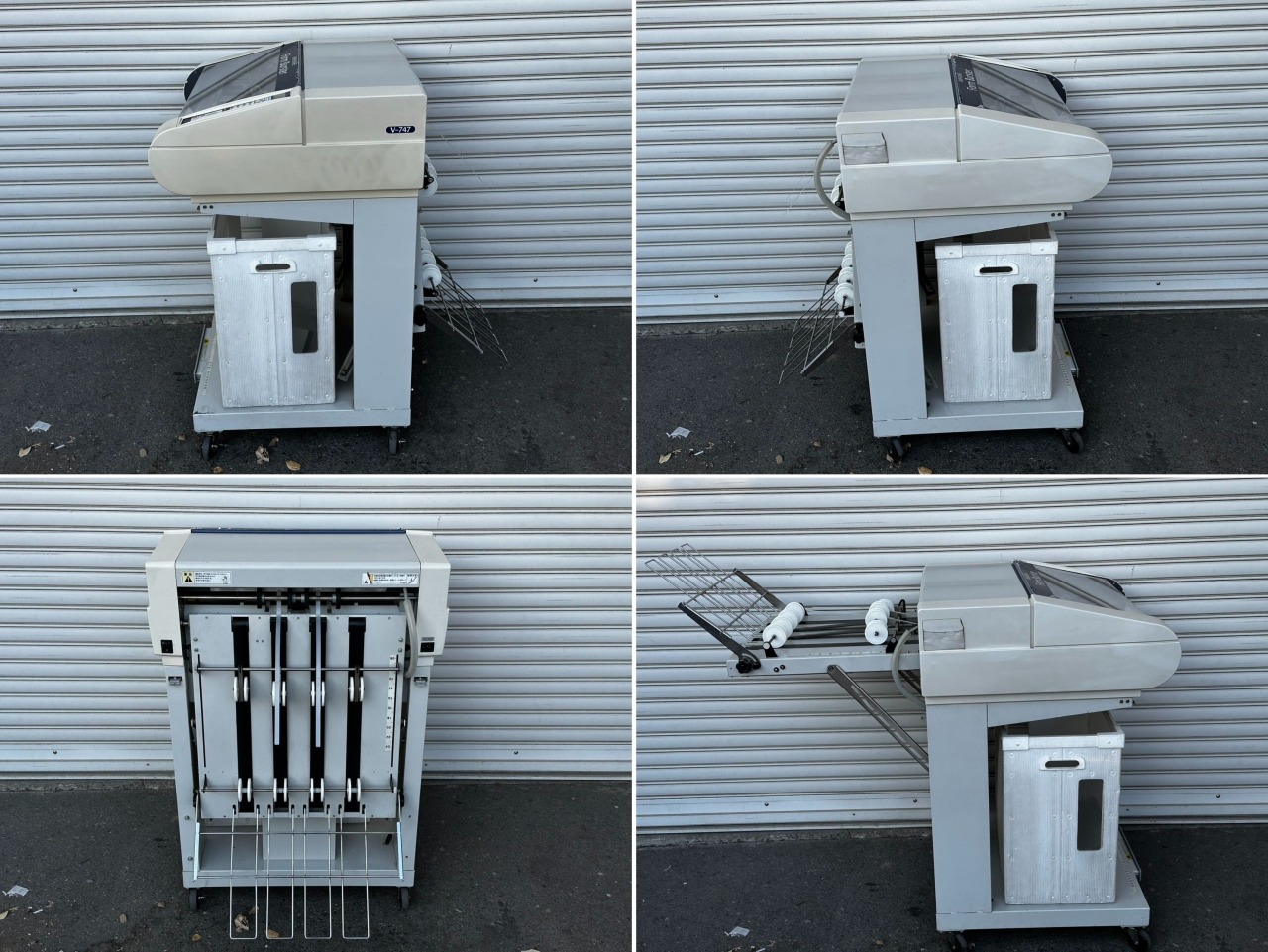 楽天市場】【大型商品】Duplo デュプロ 連続フォームバースター V-747