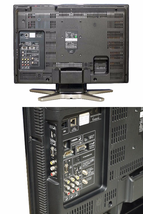 楽天市場】【送料無料!】シャープ(SHARP) 26V型 液晶 テレビ AQUOS LC